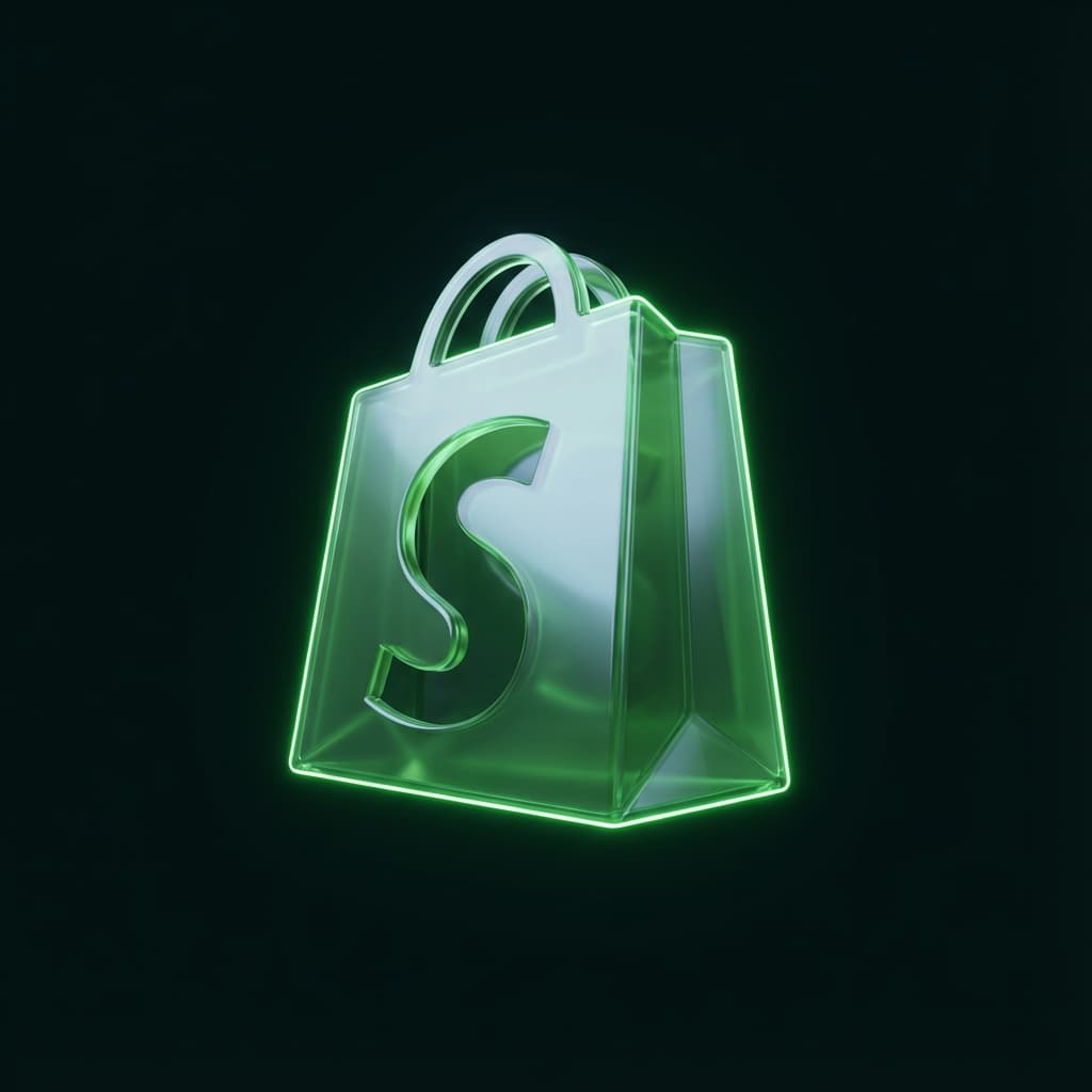 Interface de gestion Shopify - Agence BakryPro France